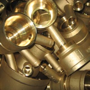 brass forging